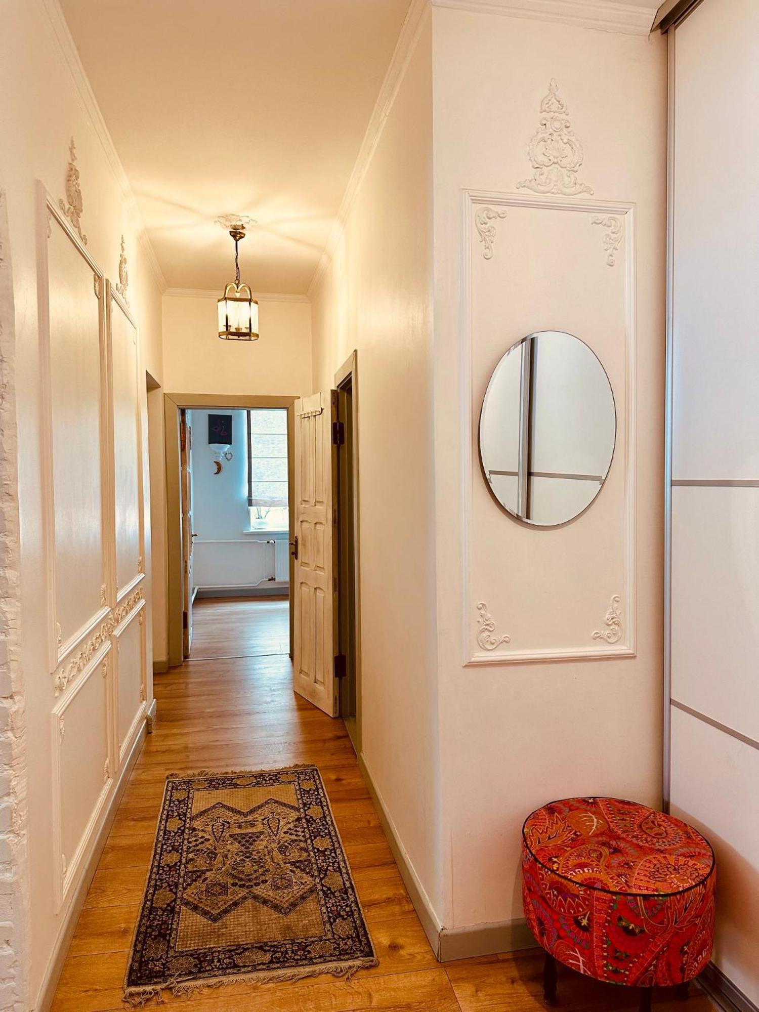 Sophisticated Art Deco Near Sea, Centre And Parks Apartment Ventspils Ngoại thất bức ảnh