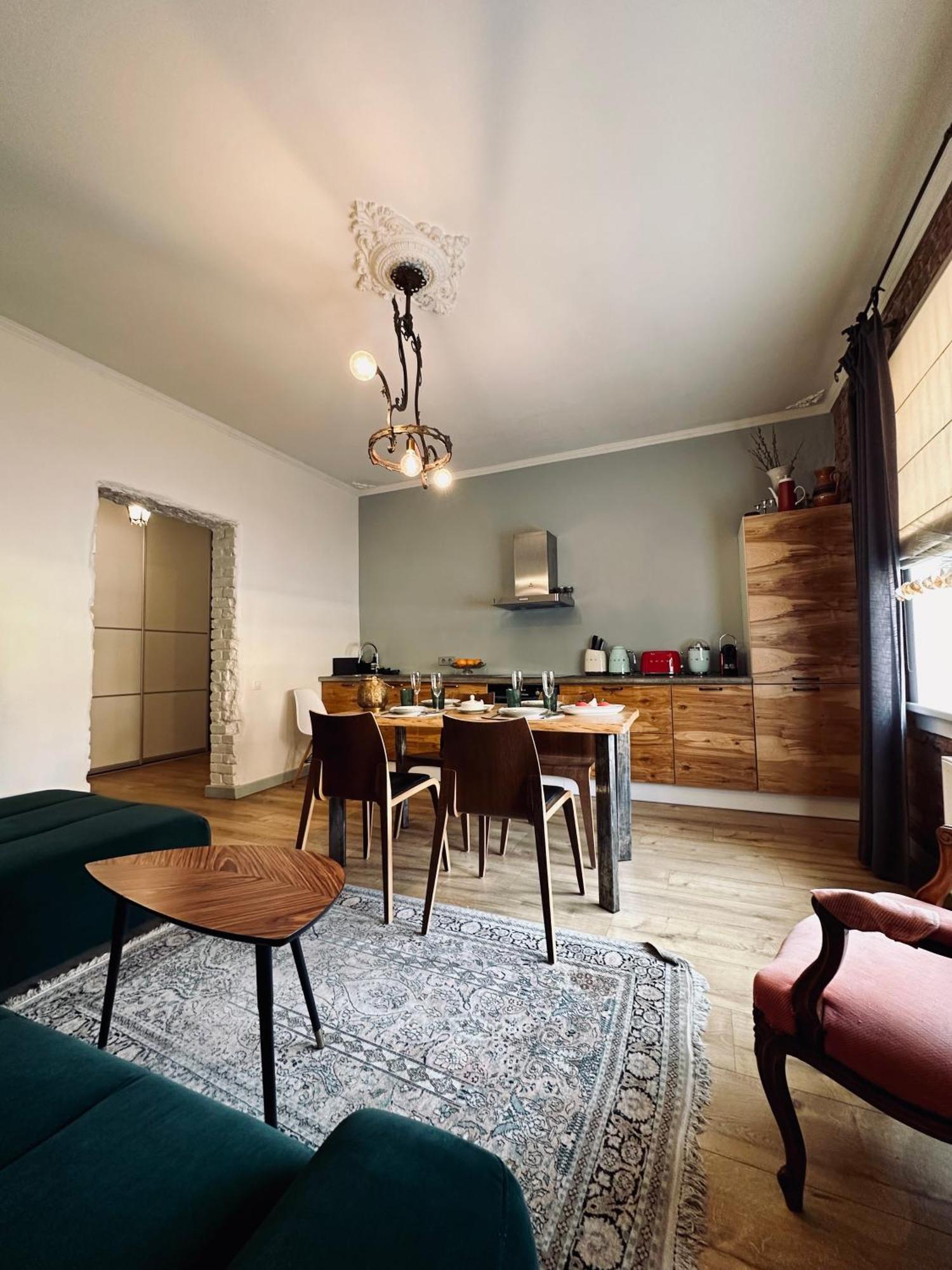 Sophisticated Art Deco Near Sea, Centre And Parks Apartment Ventspils Ngoại thất bức ảnh